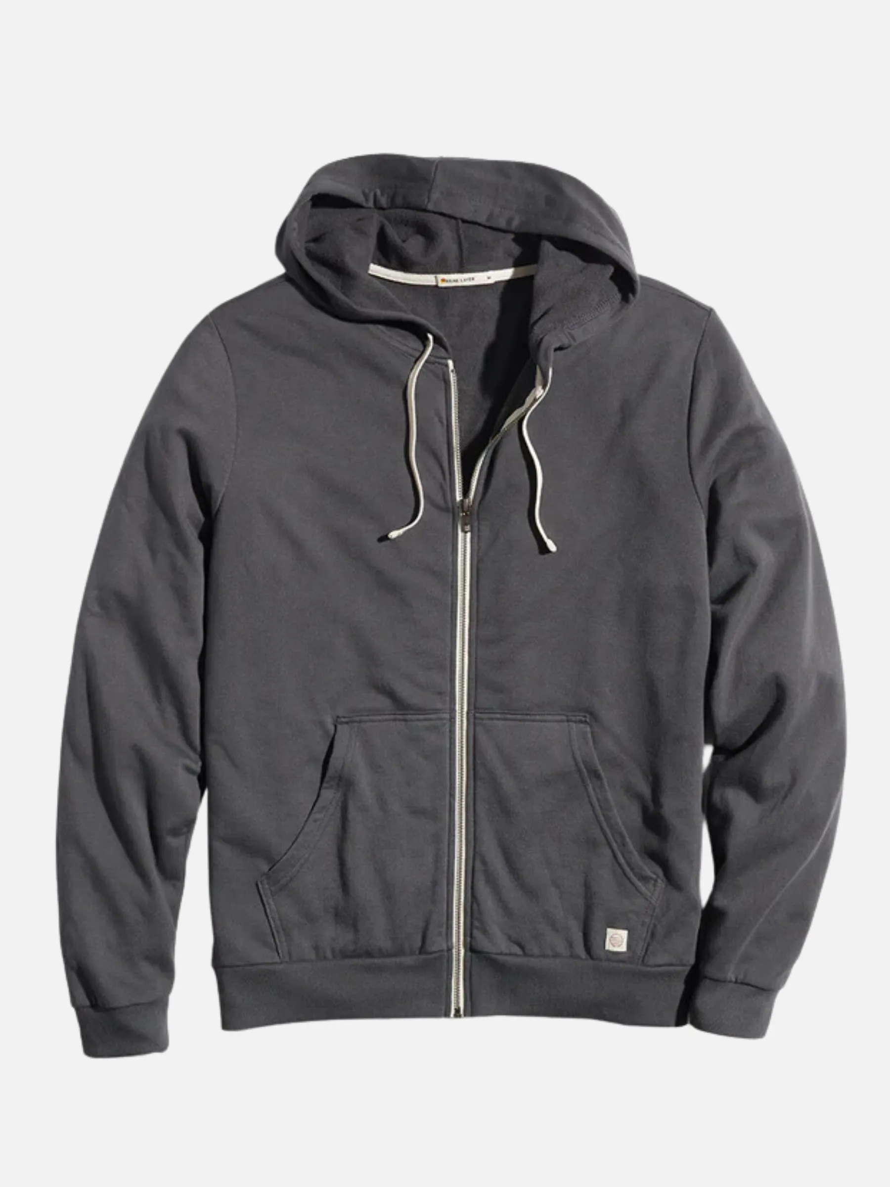 Marine Layer Afternoon Hoodie - Asphalt Grey