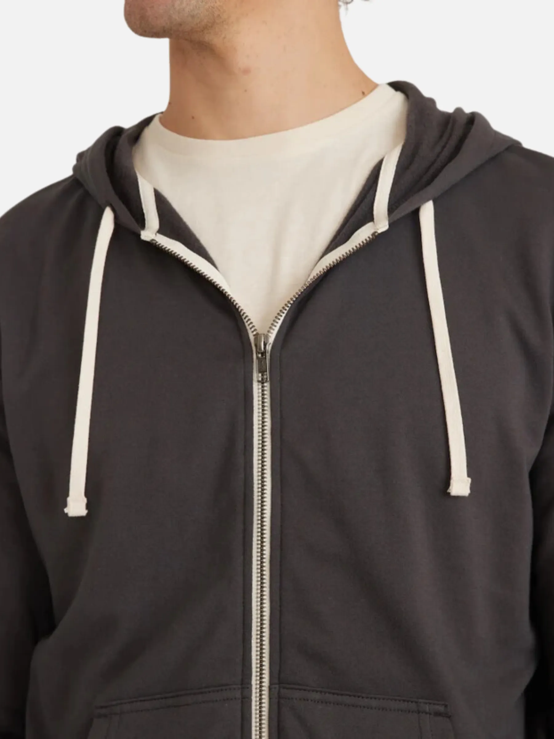 Marine Layer Afternoon Hoodie - Asphalt Grey