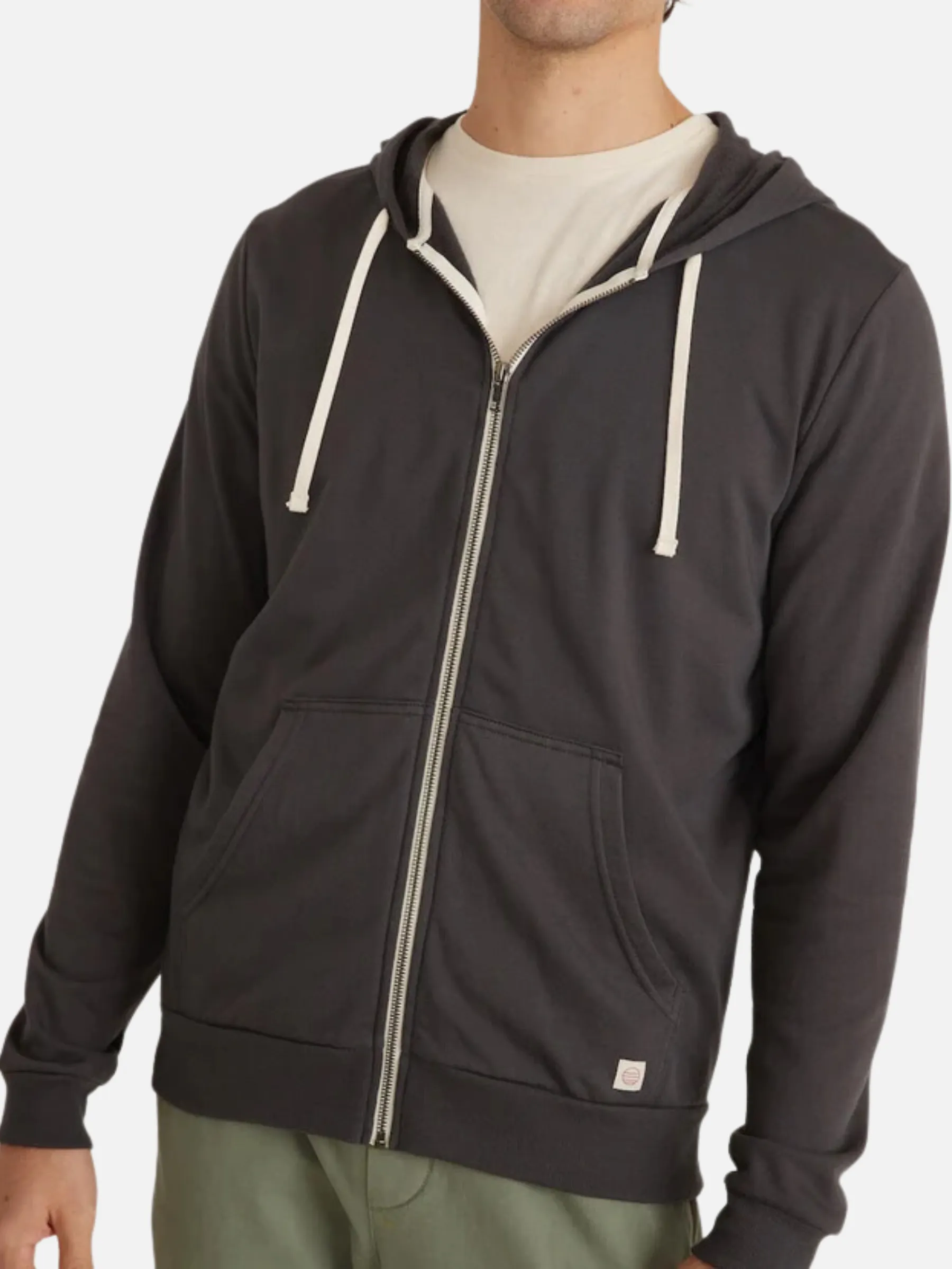 Marine Layer Afternoon Hoodie - Asphalt Grey