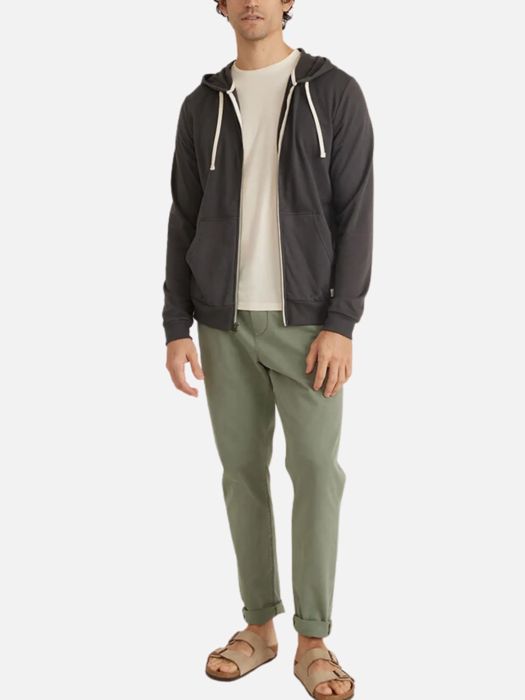 Marine Layer Afternoon Hoodie - Asphalt Grey