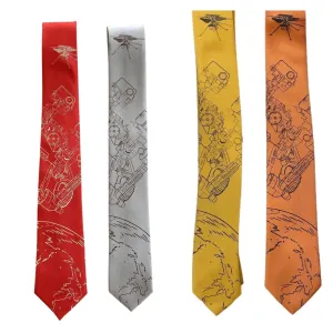 Mars Perseverance & Ingenuity Necktie