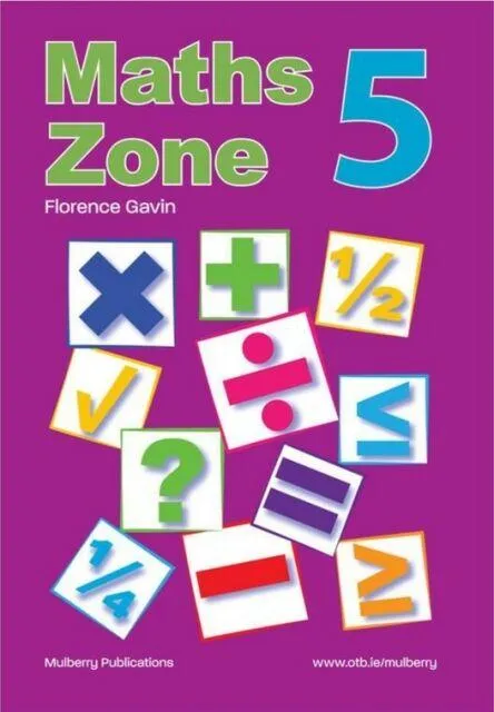 Maths Zone: Book 5