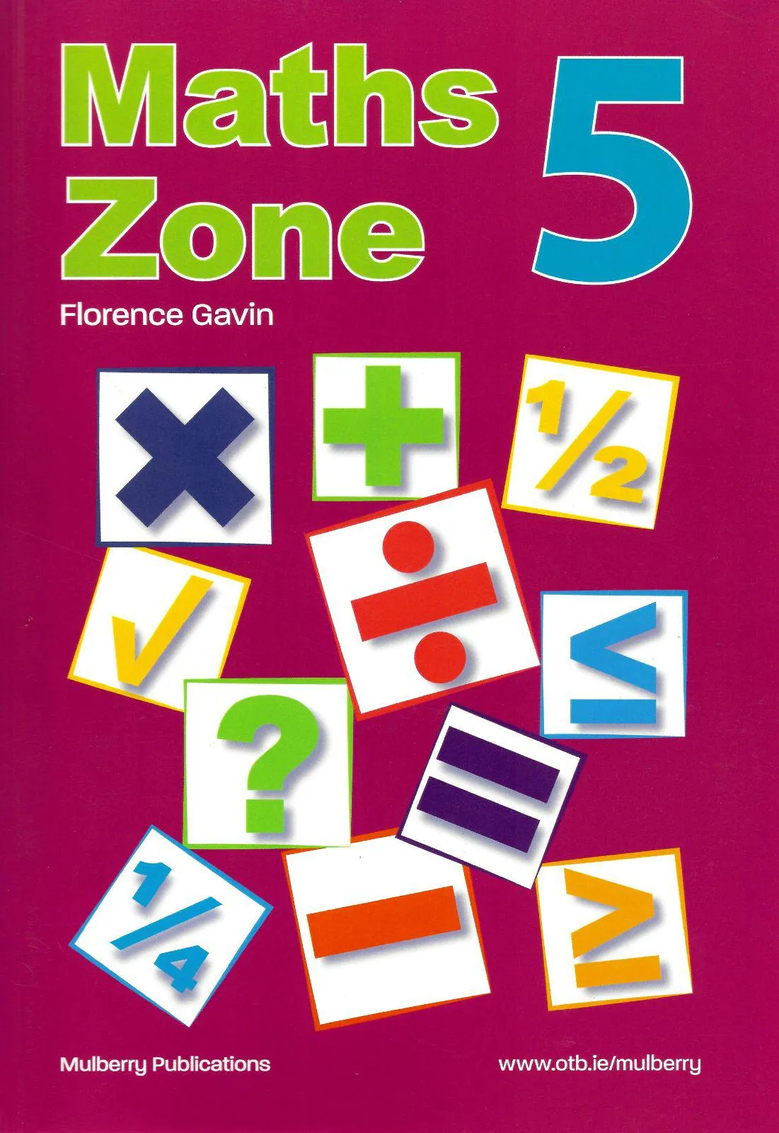 Maths Zone: Book 5