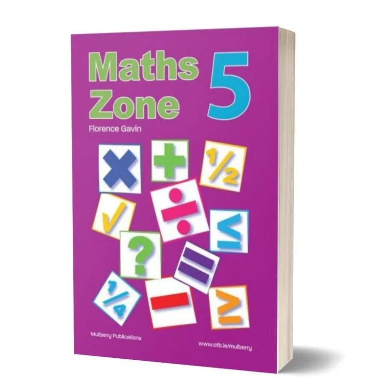 Maths Zone: Book 5