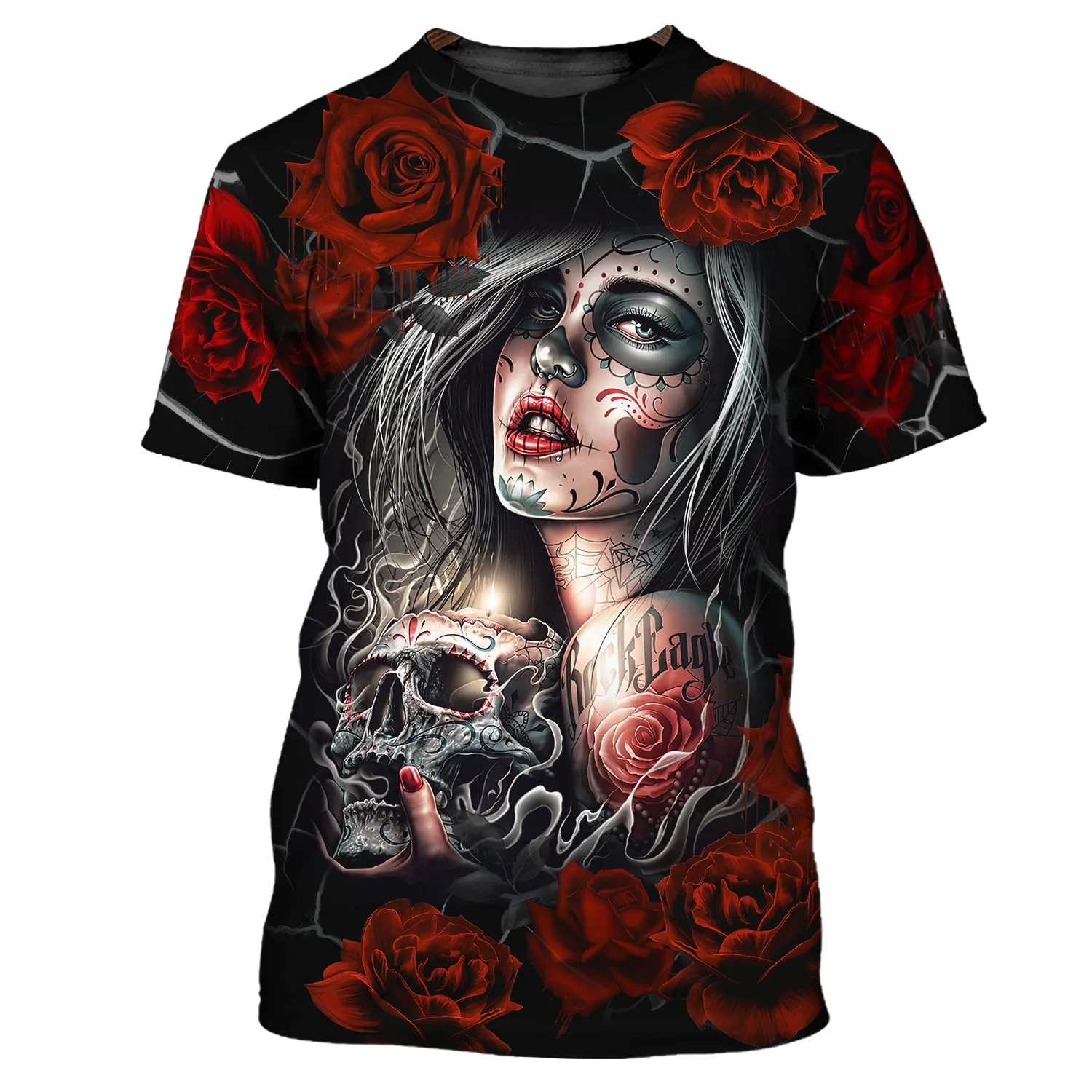 May Girl Tattoo - 3D Full Print