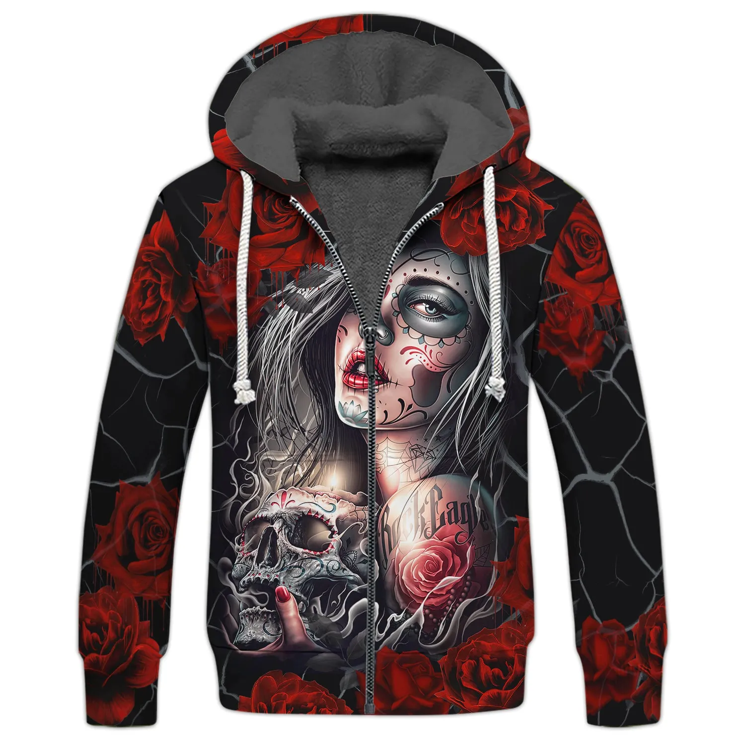 May Girl Tattoo - 3D Full Print