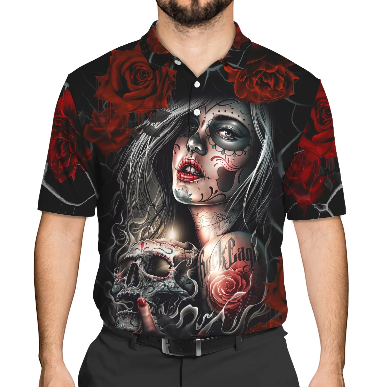 May Girl Tattoo - 3D Full Print