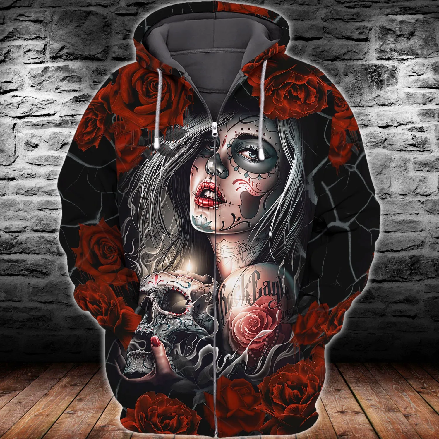 May Girl Tattoo - 3D Full Print