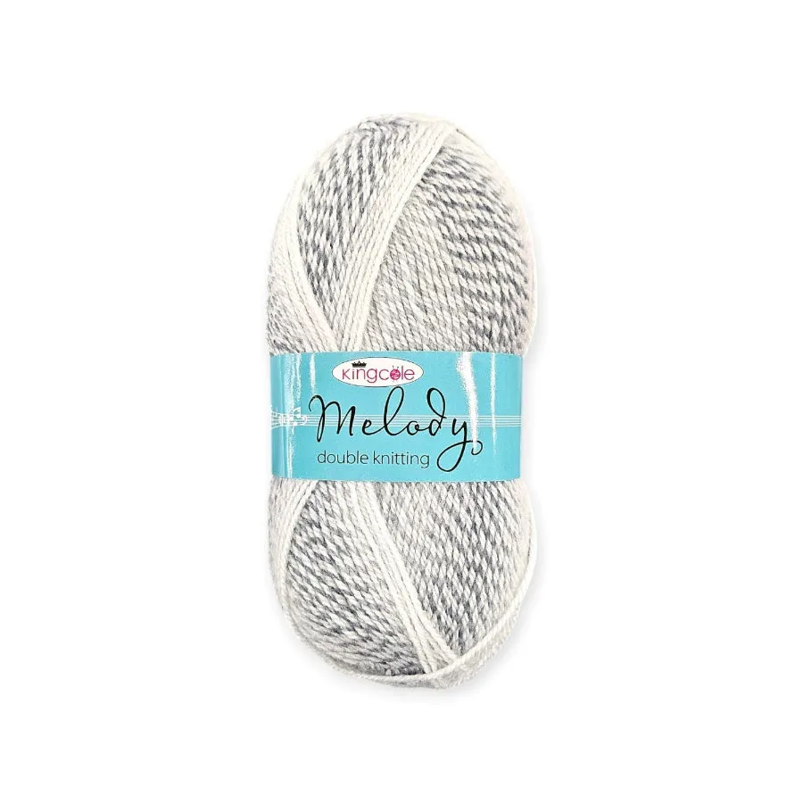 Melody Double Knitting Wool 100g
