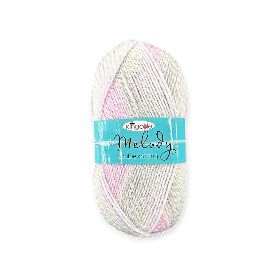 Melody Double Knitting Wool 100g