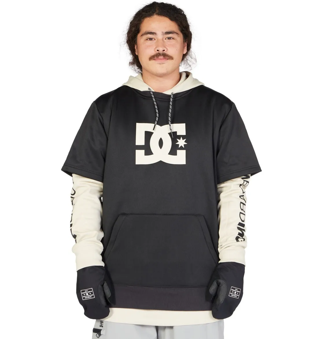 Mens Dryden Snow Hoodie