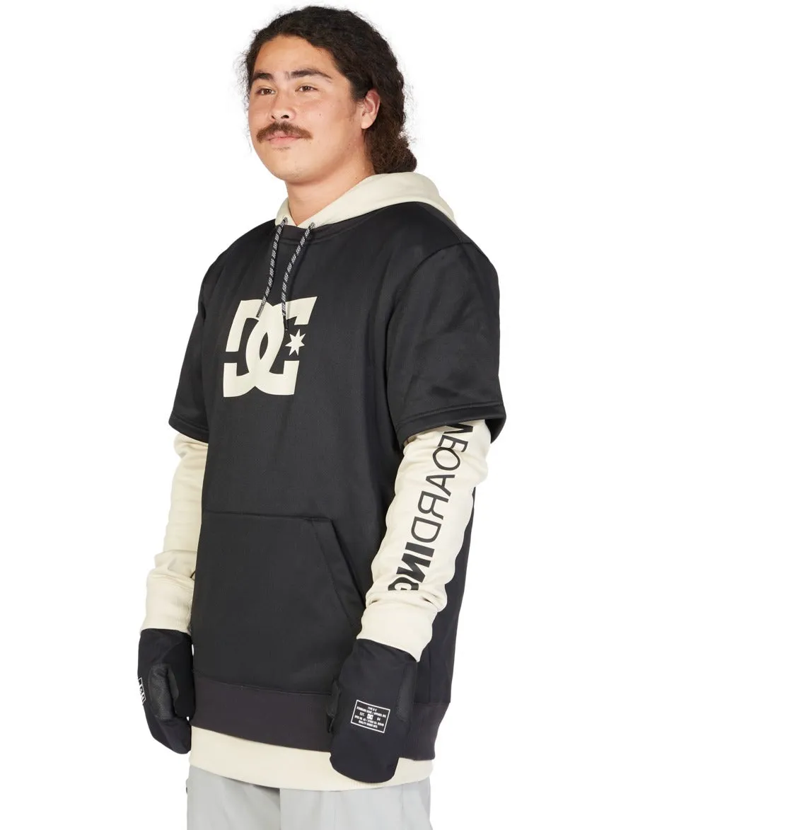 Mens Dryden Snow Hoodie