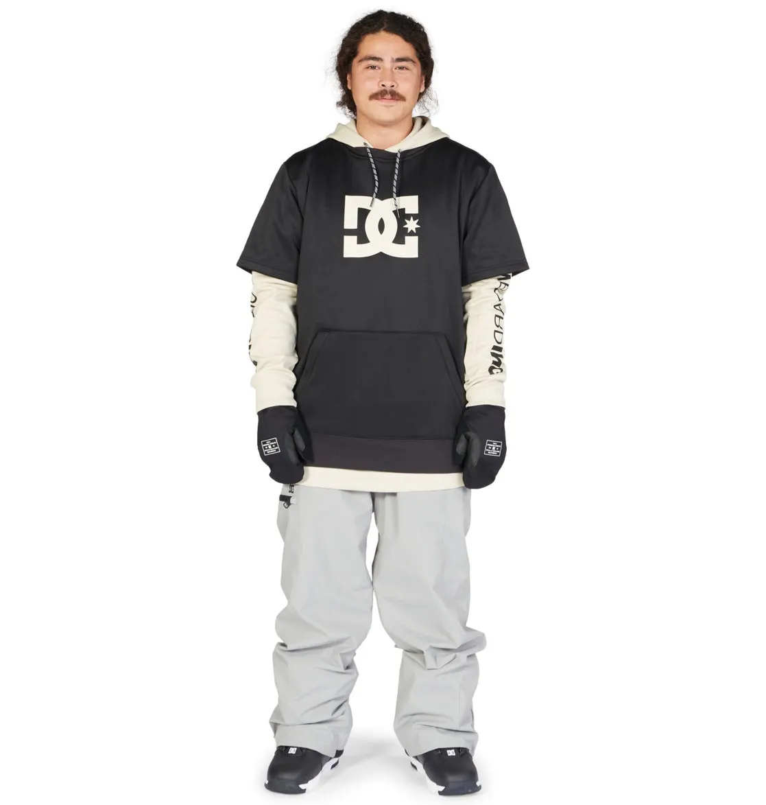 Mens Dryden Snow Hoodie