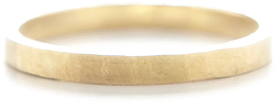 Men's Elemental 2mm Plain Band