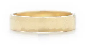 Men's Elemental 4mm Plain Band