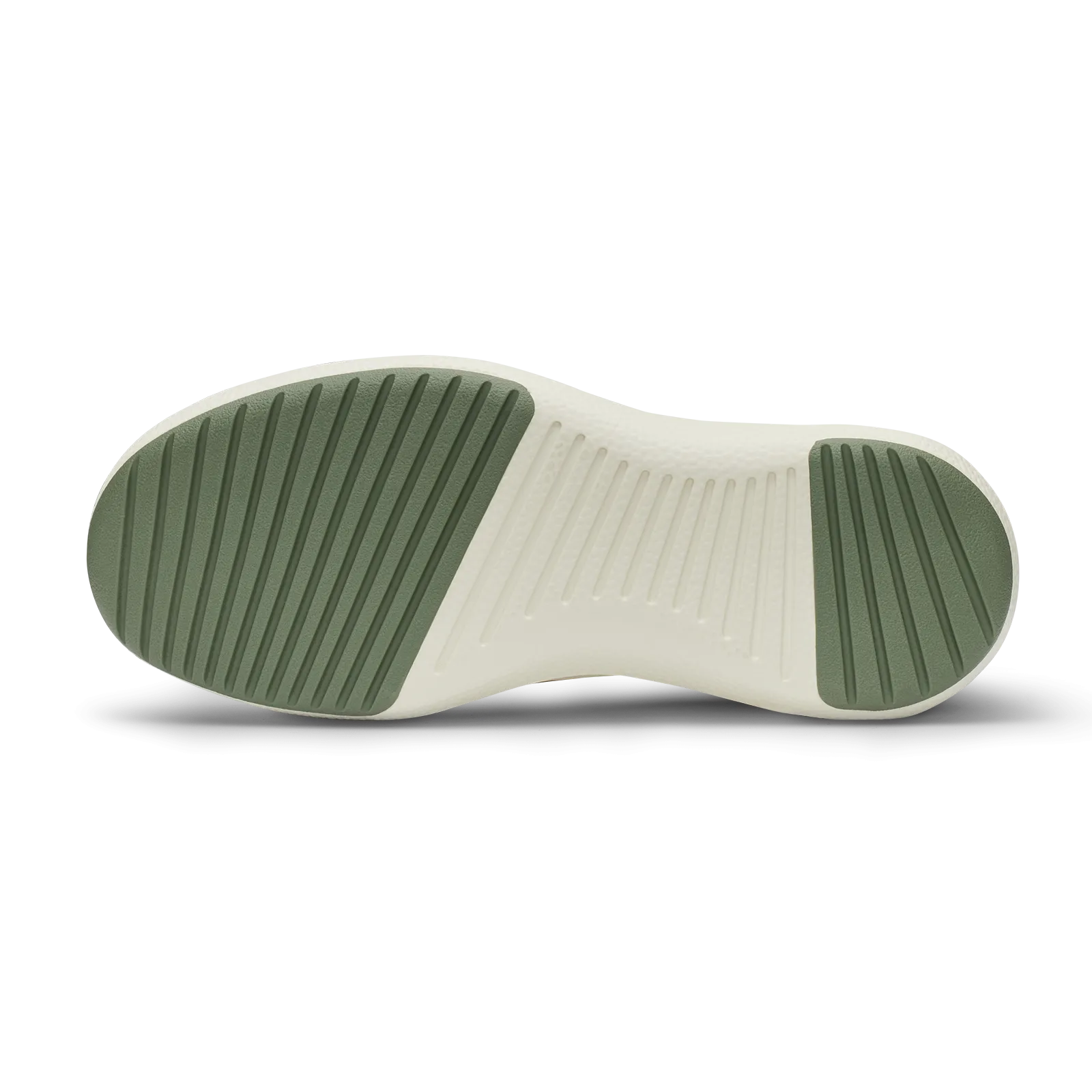 Men's Wool Runner-up Mizzles - Thunder Green (Natural White Sole)
