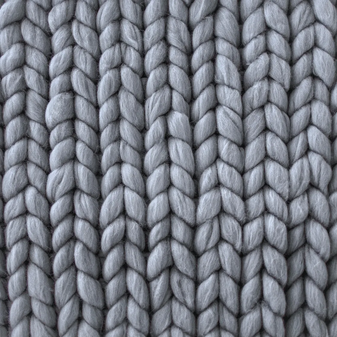 Merino Wool Chunky Blanket