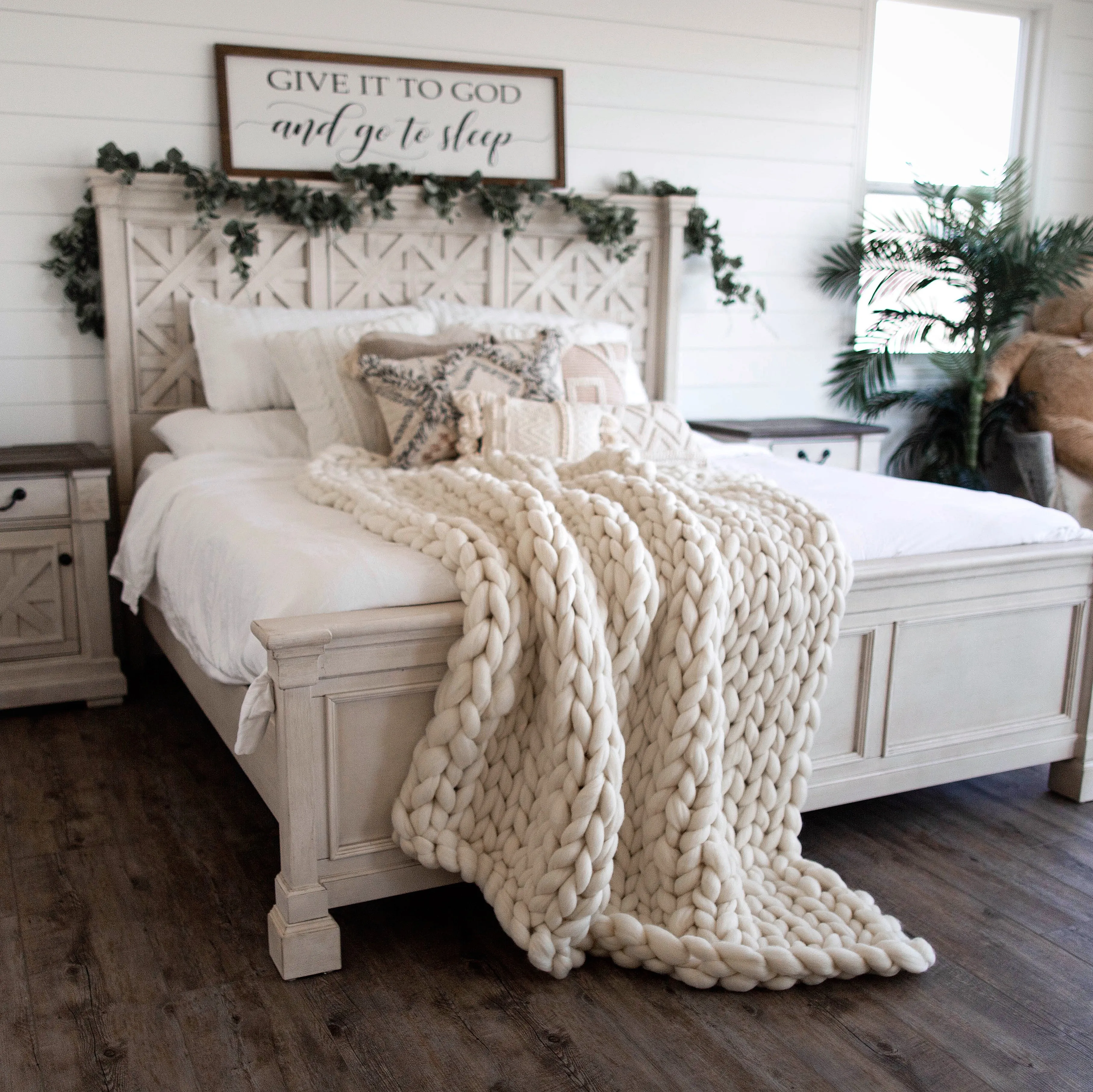 Merino Wool Chunky Blanket