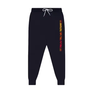 Metal Logo Joggers Navy