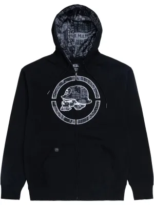 Metal Mulisha Men's Deposit Heavy Zip Hoodie