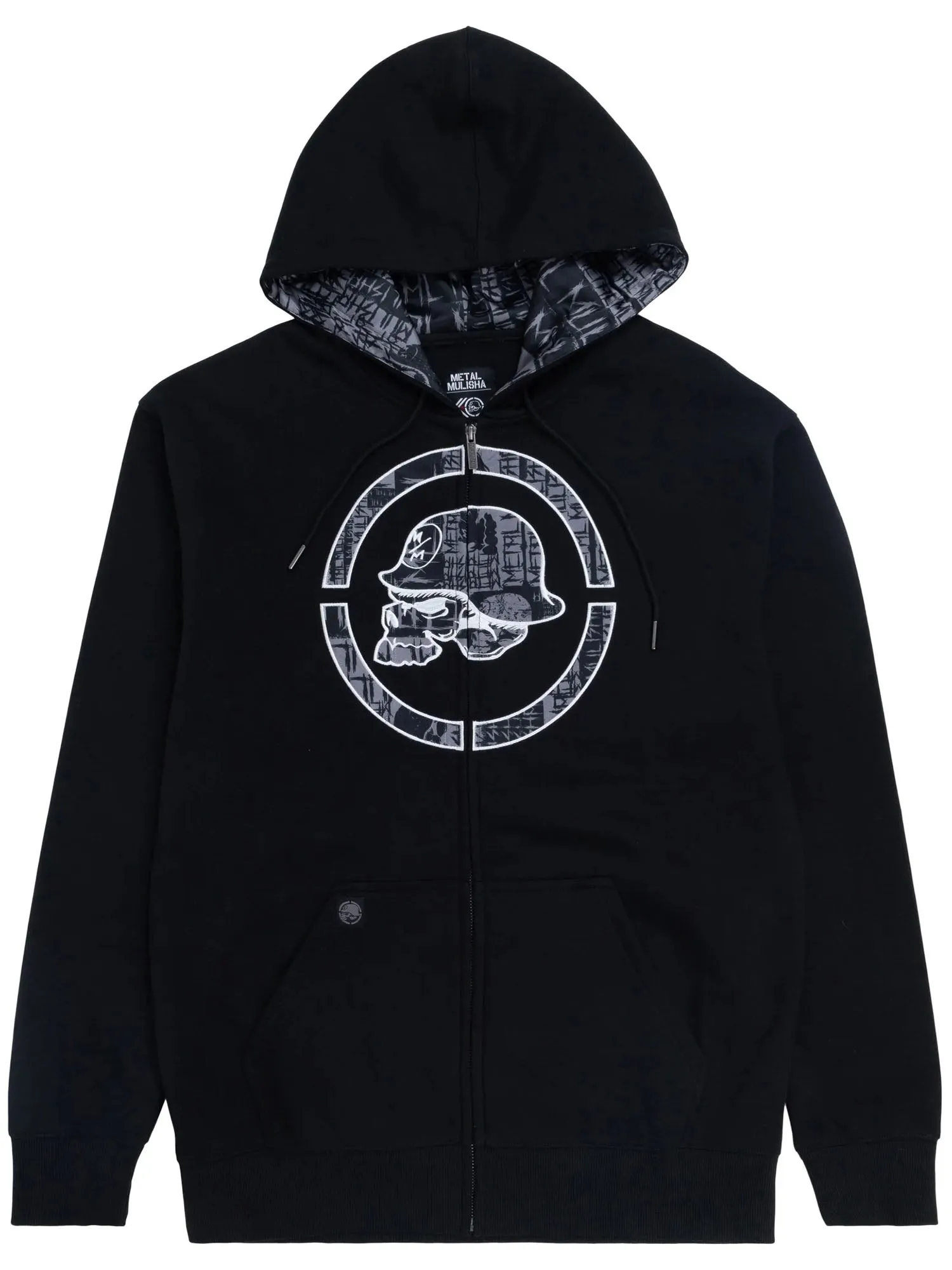 Metal Mulisha Men's Deposit Heavy Zip Hoodie