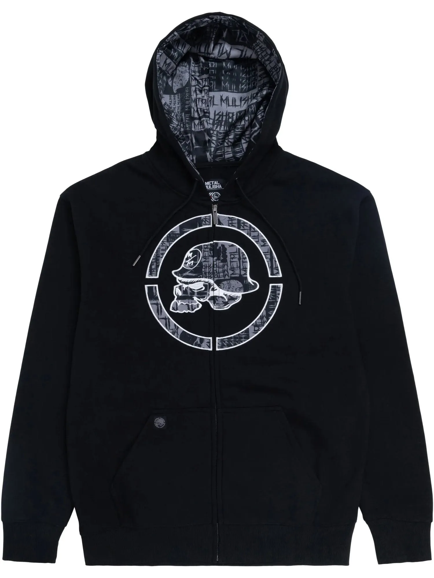 Metal Mulisha Men's Deposit Heavy Zip Hoodie