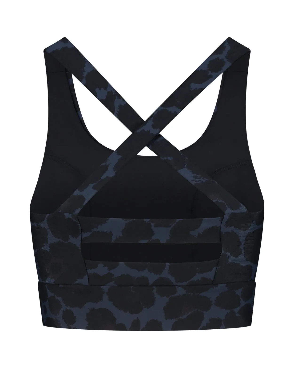 Michelle Top | Leopard Navy