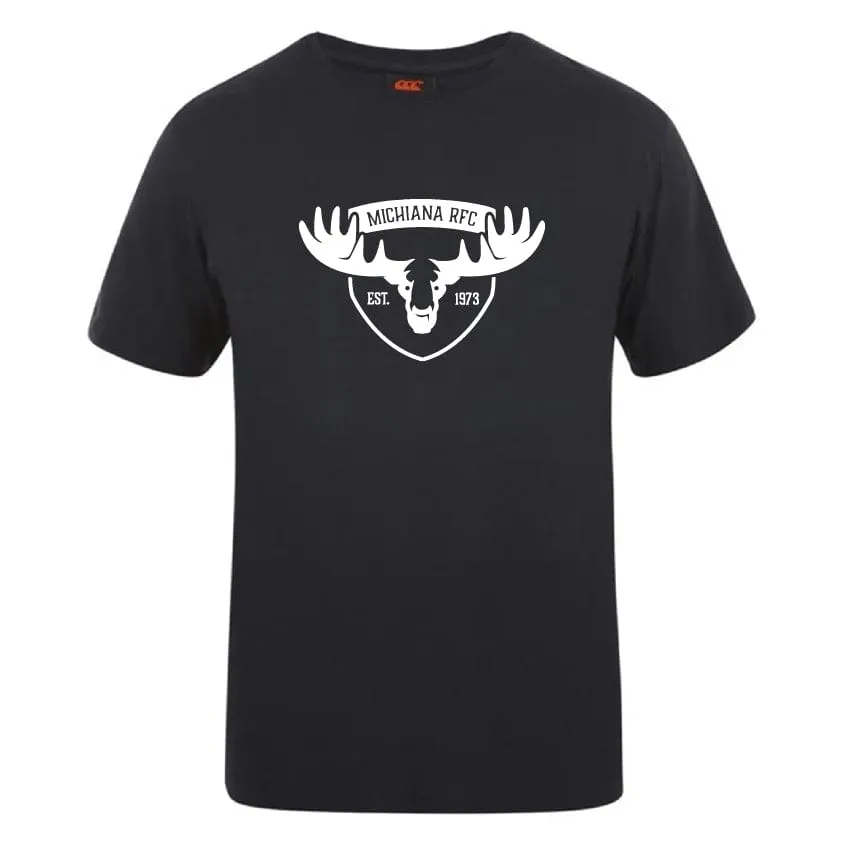Michiana RFC Club Plain Tee by Canterbury
