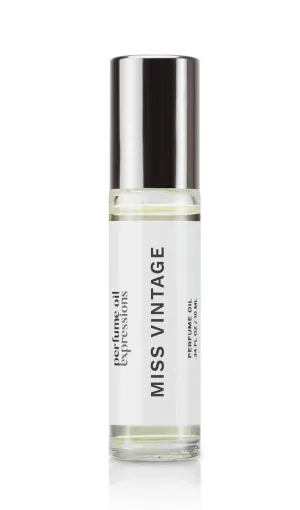 Miss Vintage Perfume Oil