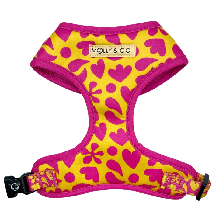 MOLLY & CO. - Adjustable Harness- Sunny Vibes