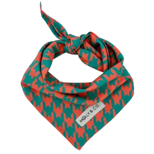 MOLLY & CO.- Dog Bandana- Houndstooth