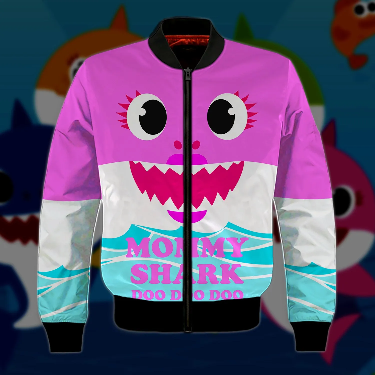 Mommy Shark Doo Doo Doo , 3D Full Print
