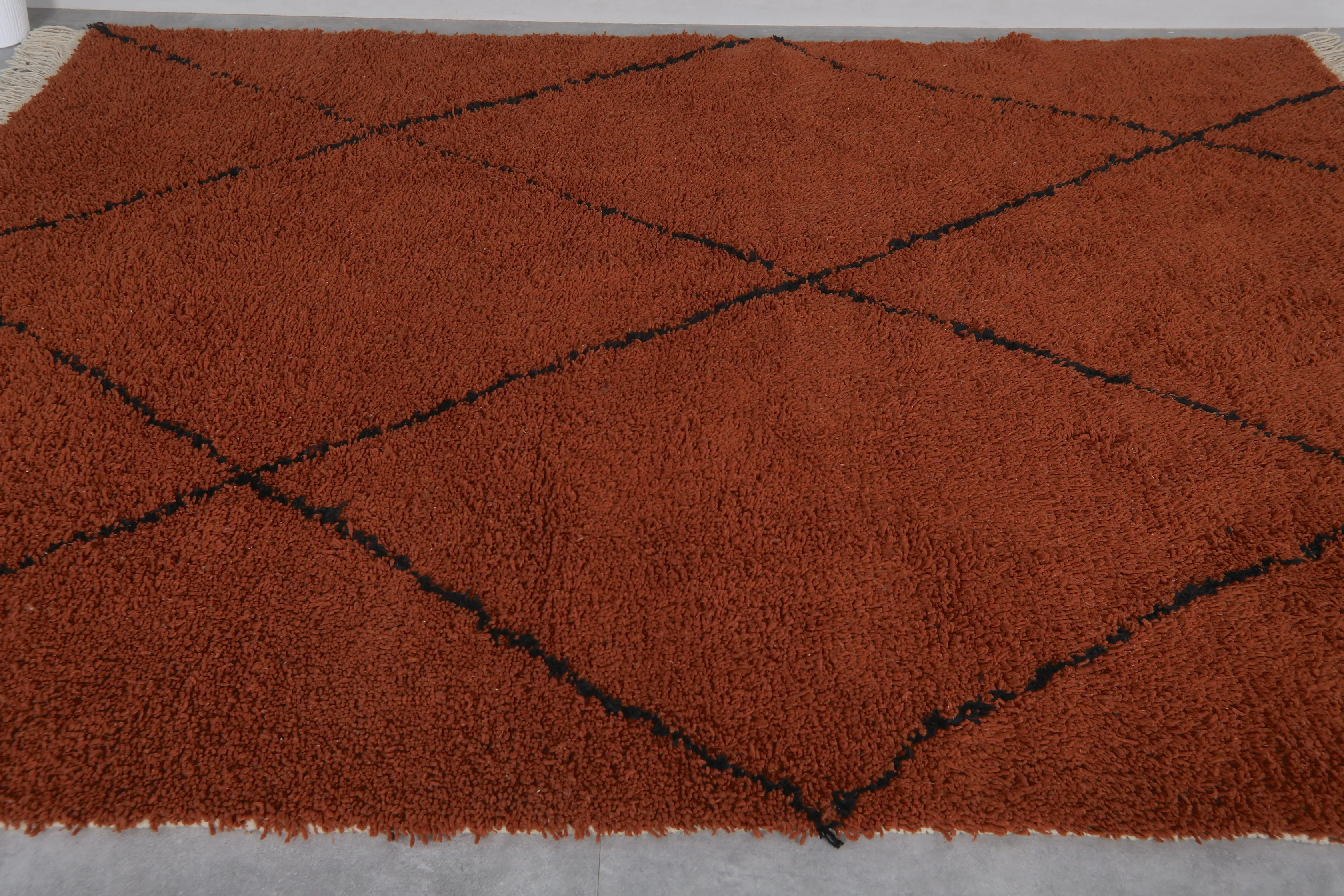 Moroccan area rug - Custom Berber rug - Handmade rug