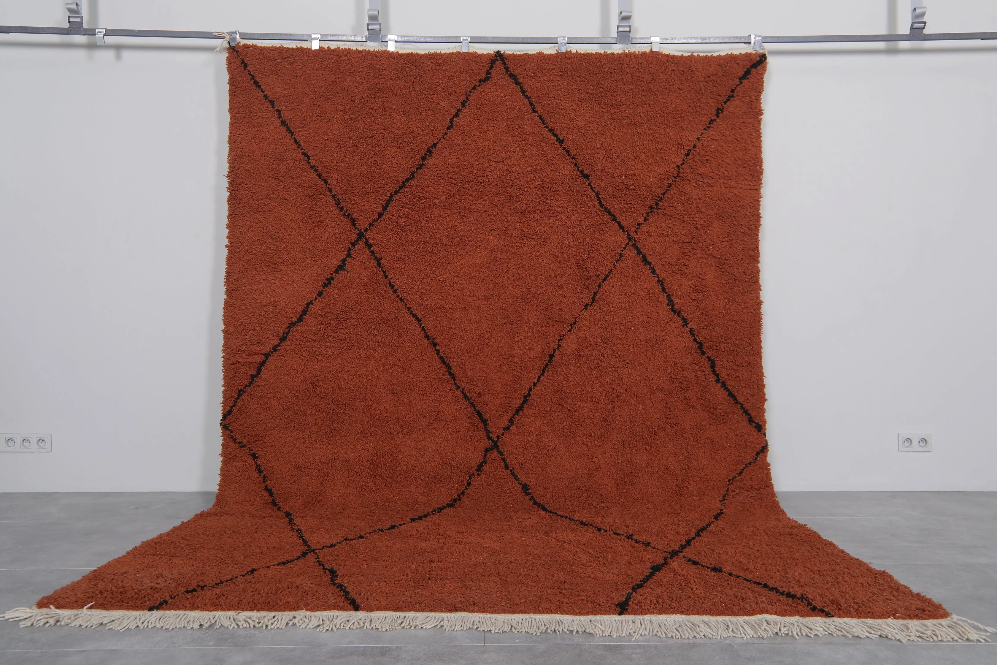 Moroccan area rug - Custom Berber rug - Handmade rug