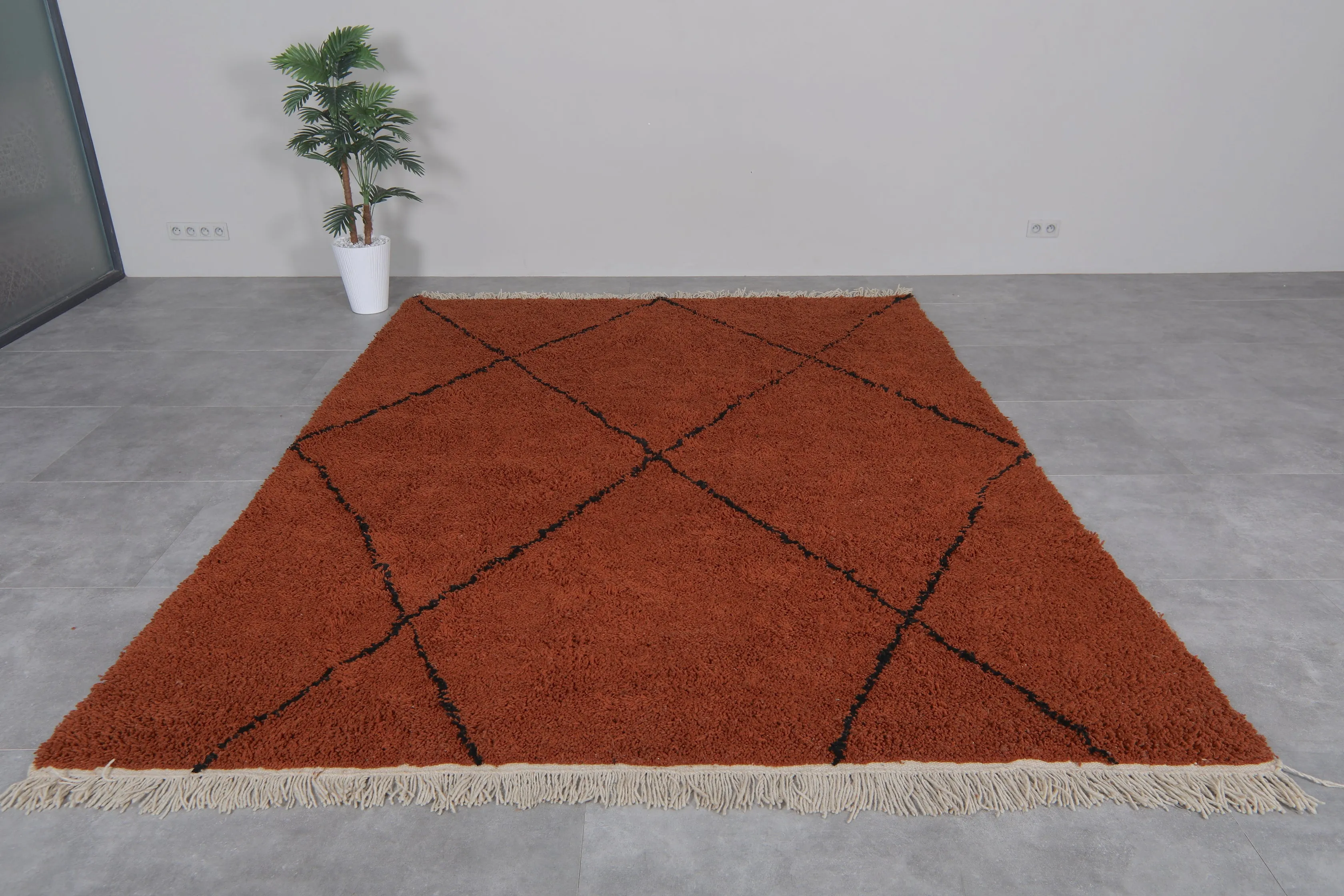 Moroccan area rug - Custom Berber rug - Handmade rug