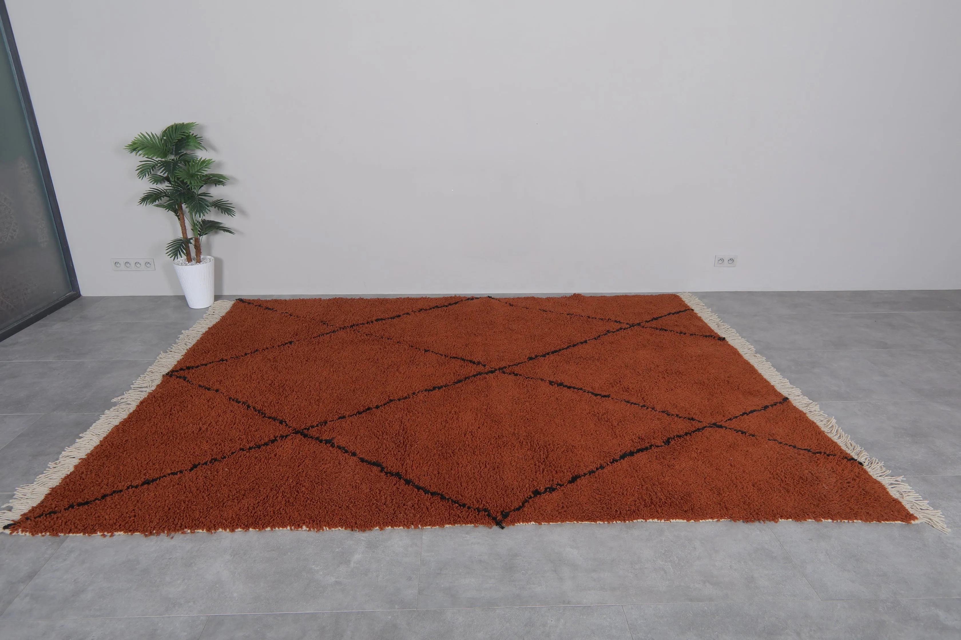 Moroccan area rug - Custom Berber rug - Handmade rug