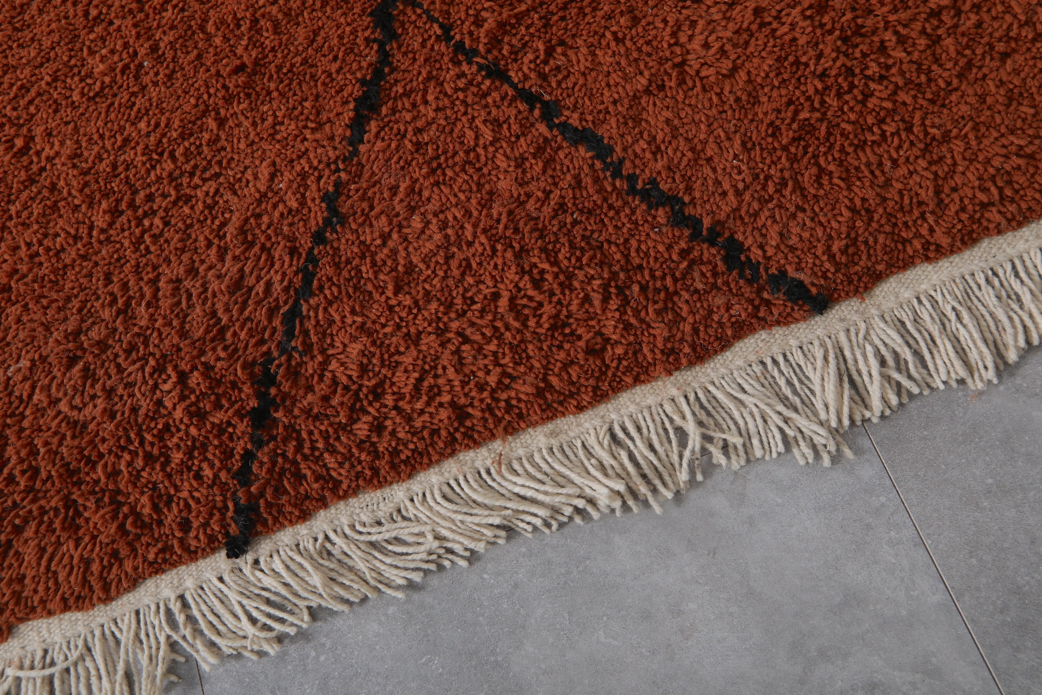 Moroccan area rug - Custom Berber rug - Handmade rug