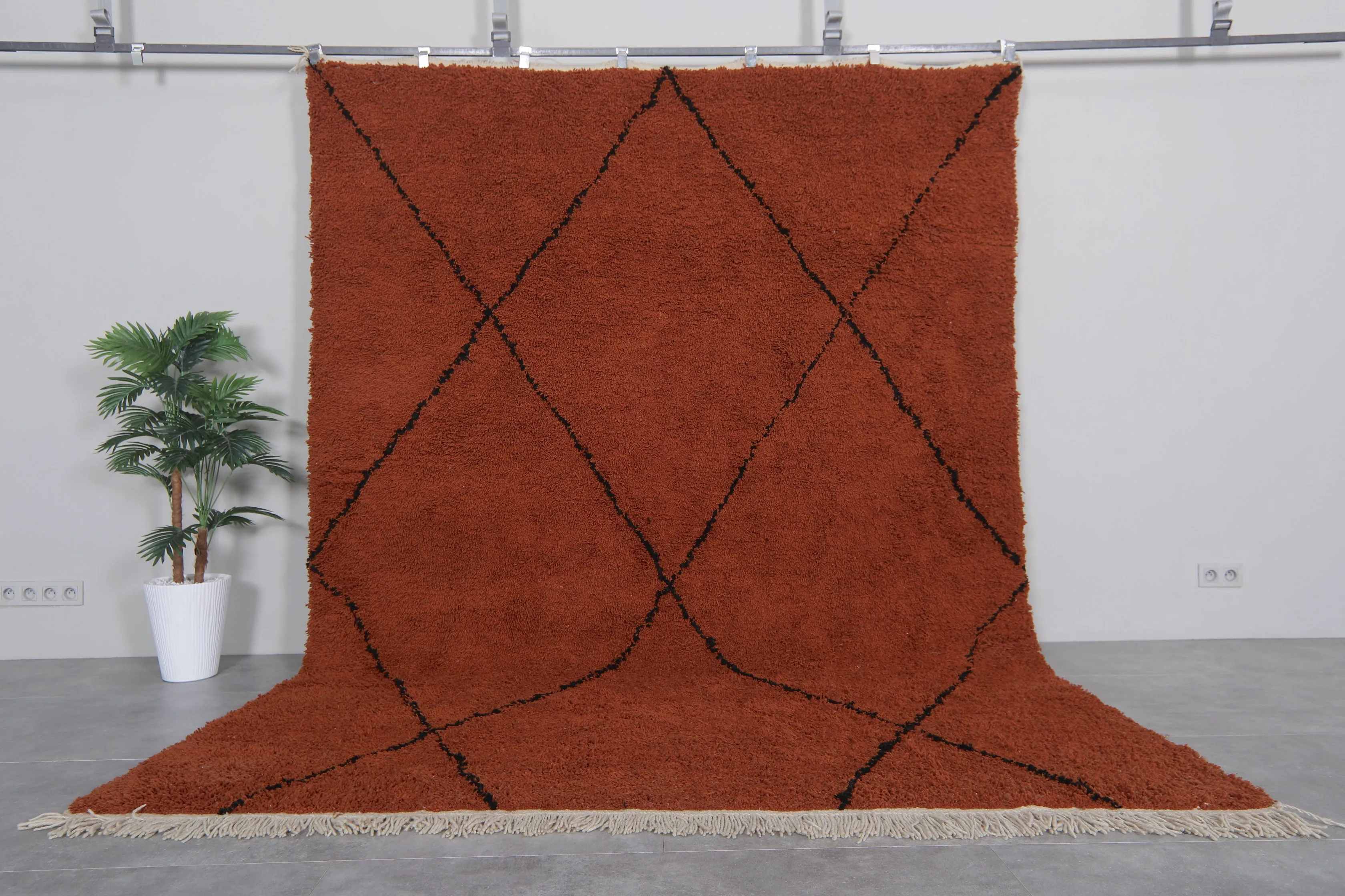 Moroccan area rug - Custom Berber rug - Handmade rug