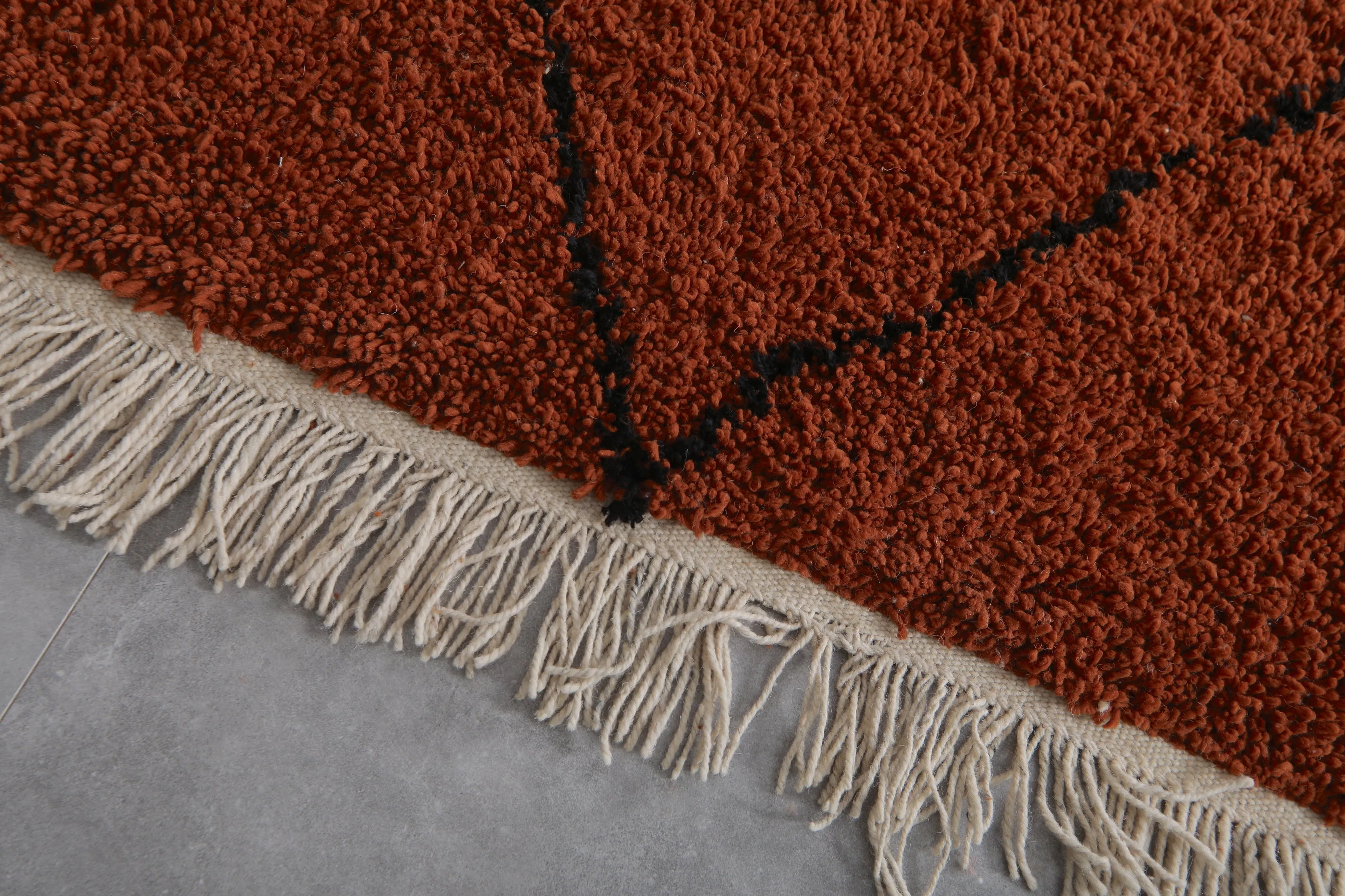 Moroccan area rug - Custom Berber rug - Handmade rug