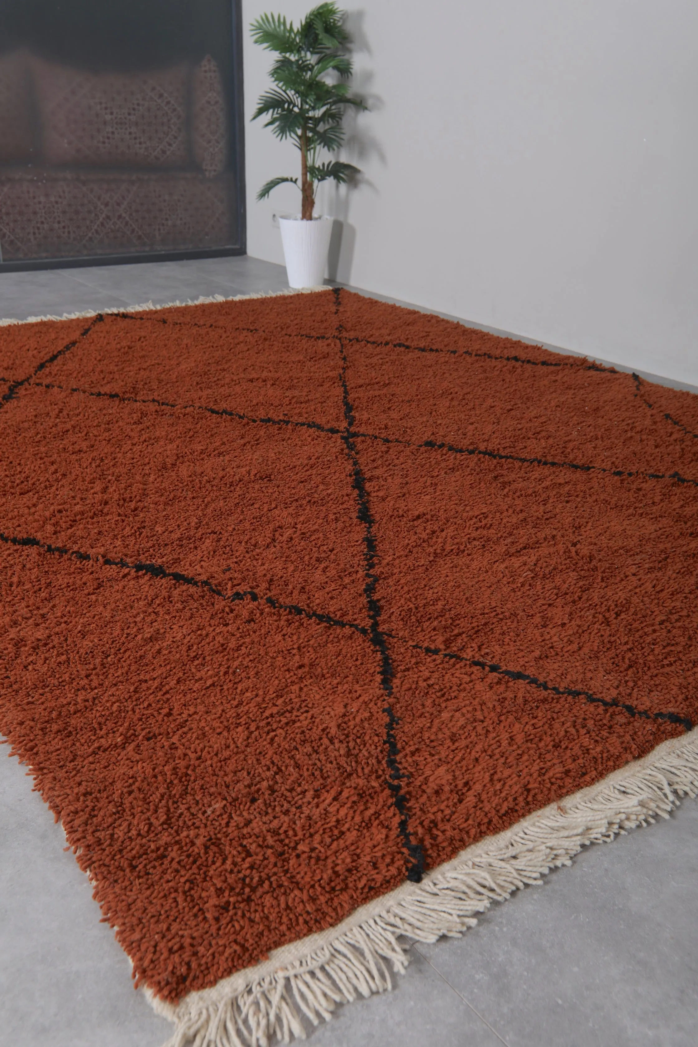 Moroccan area rug - Custom Berber rug - Handmade rug