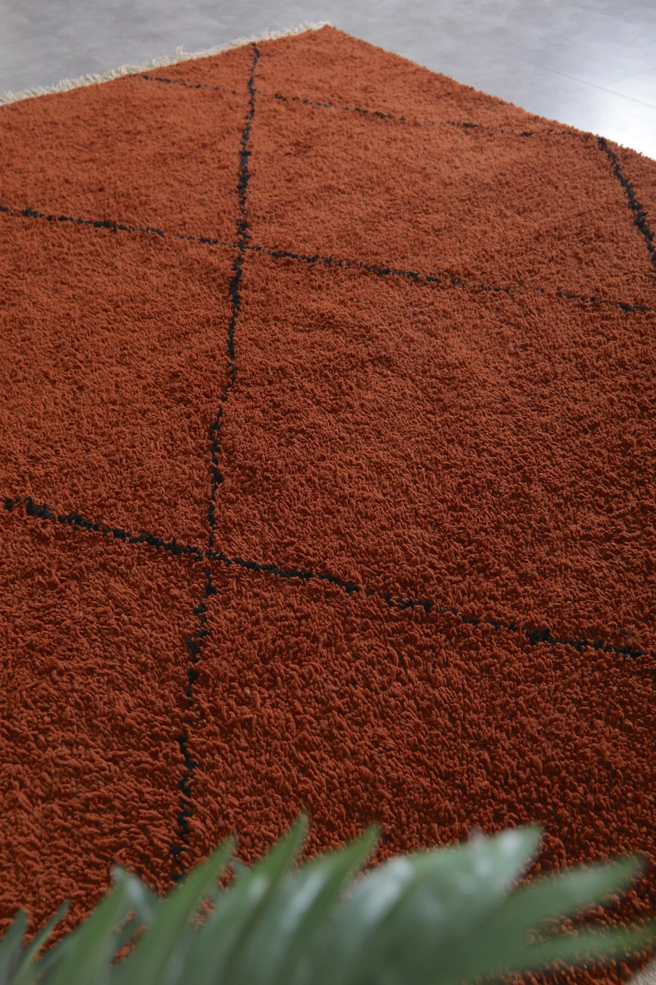 Moroccan area rug - Custom Berber rug - Handmade rug