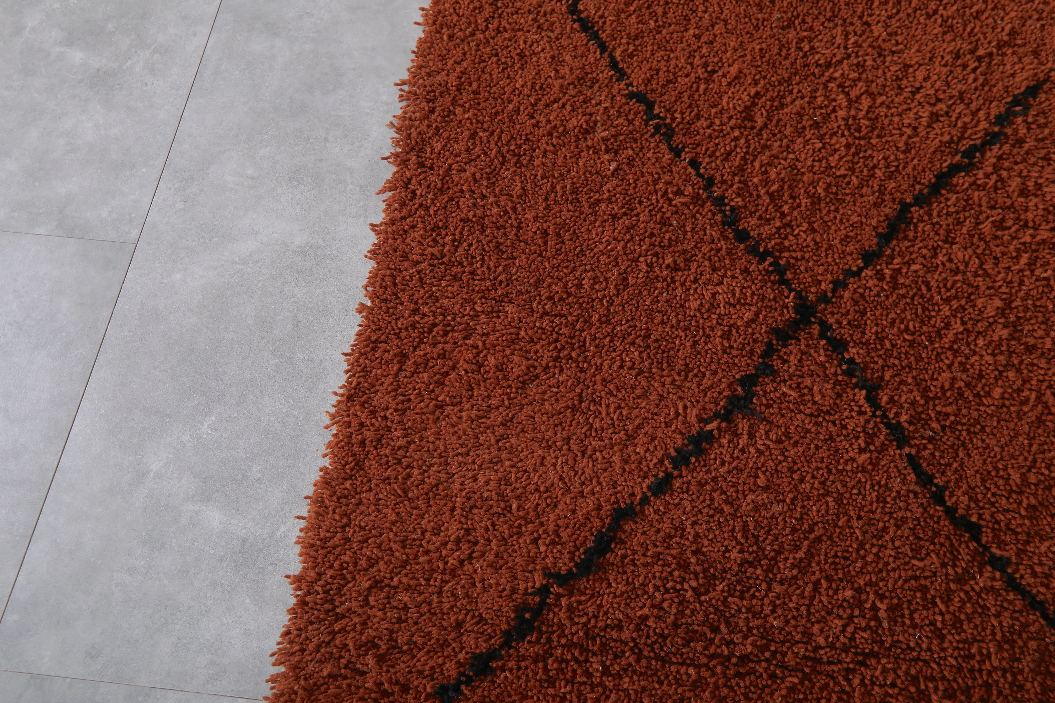 Moroccan area rug - Custom Berber rug - Handmade rug