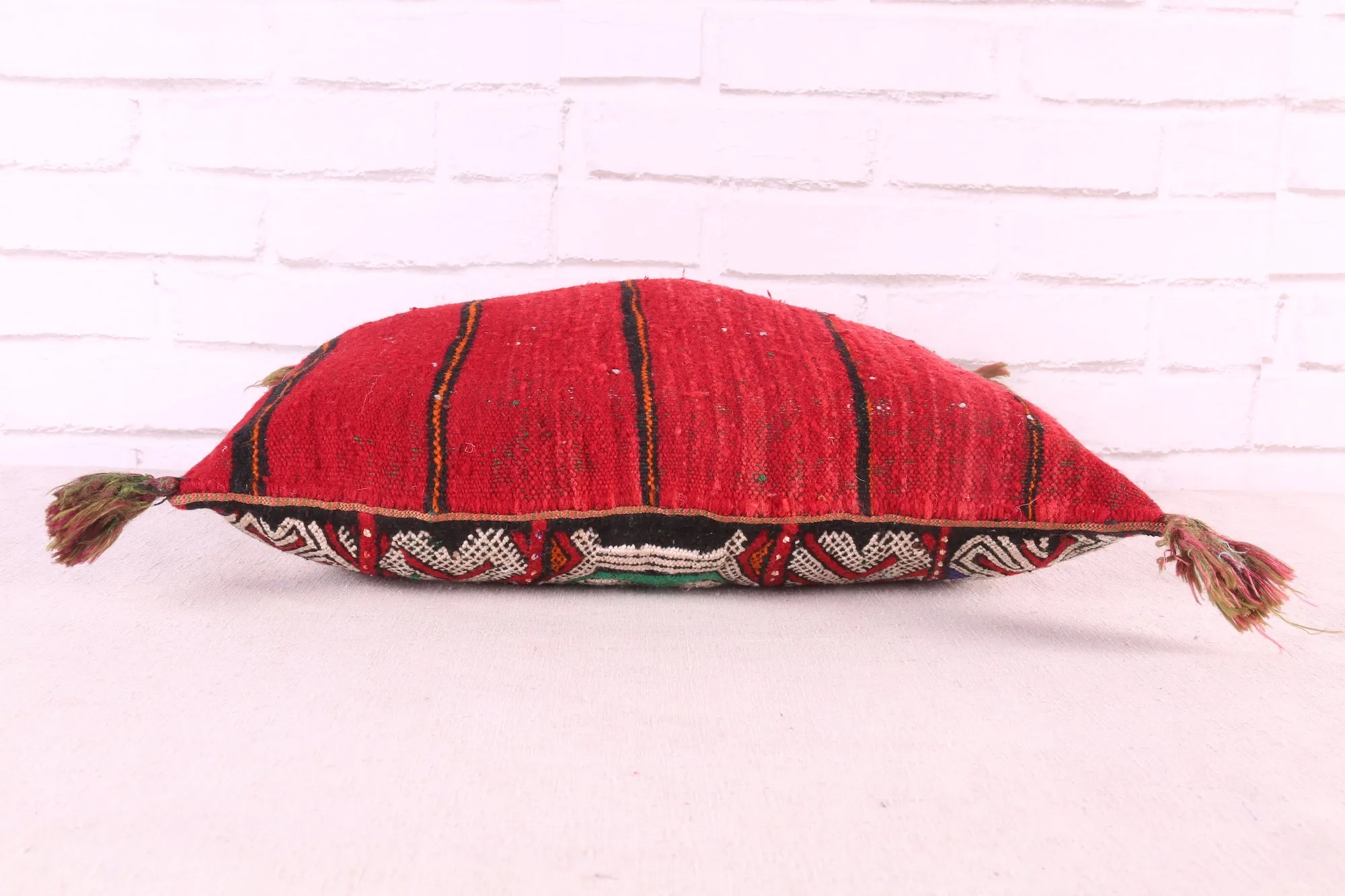 Moroccan pillow berber tribal 16.1 inches X 18.8 inches