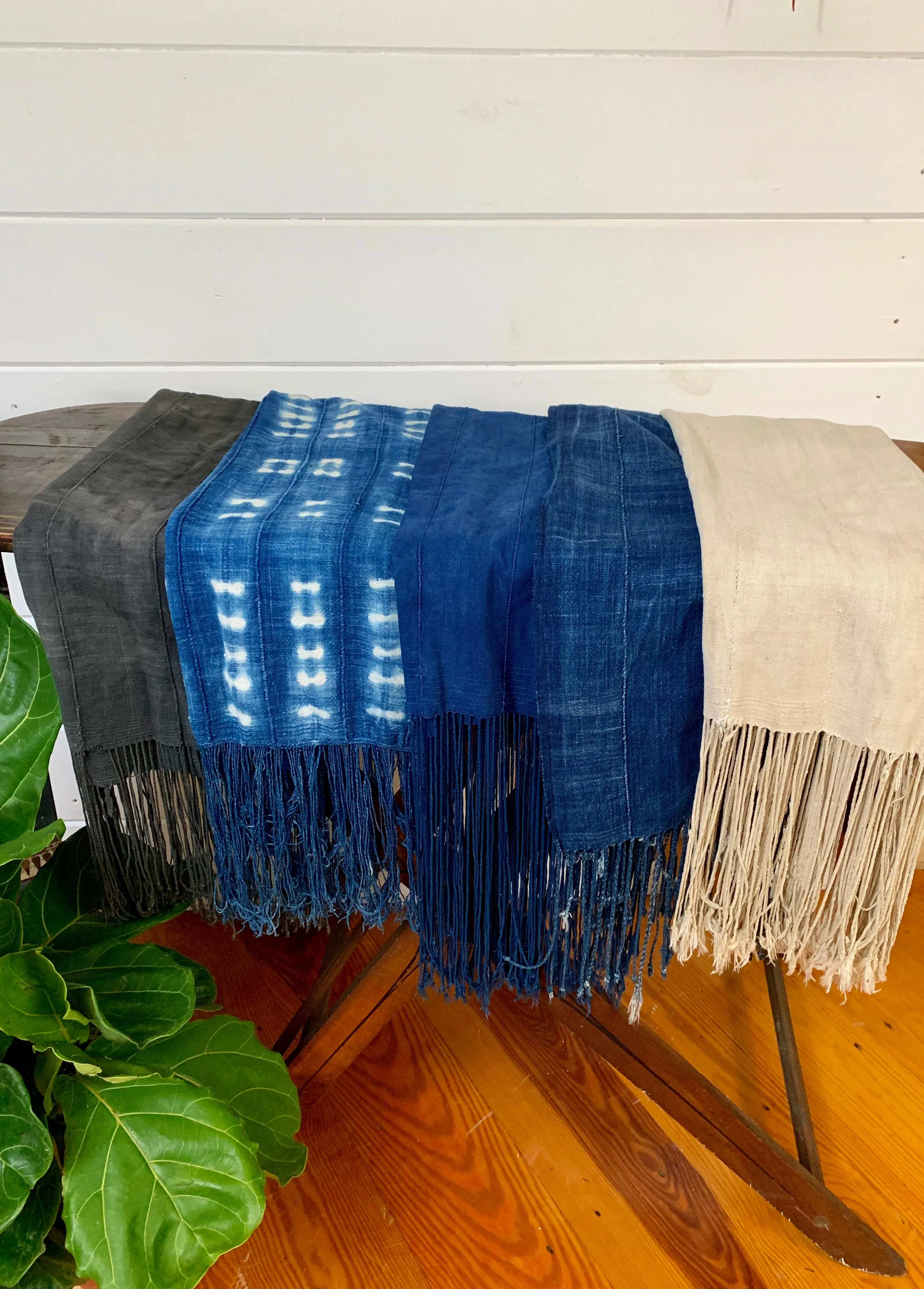 Mossi Fringe Scarves