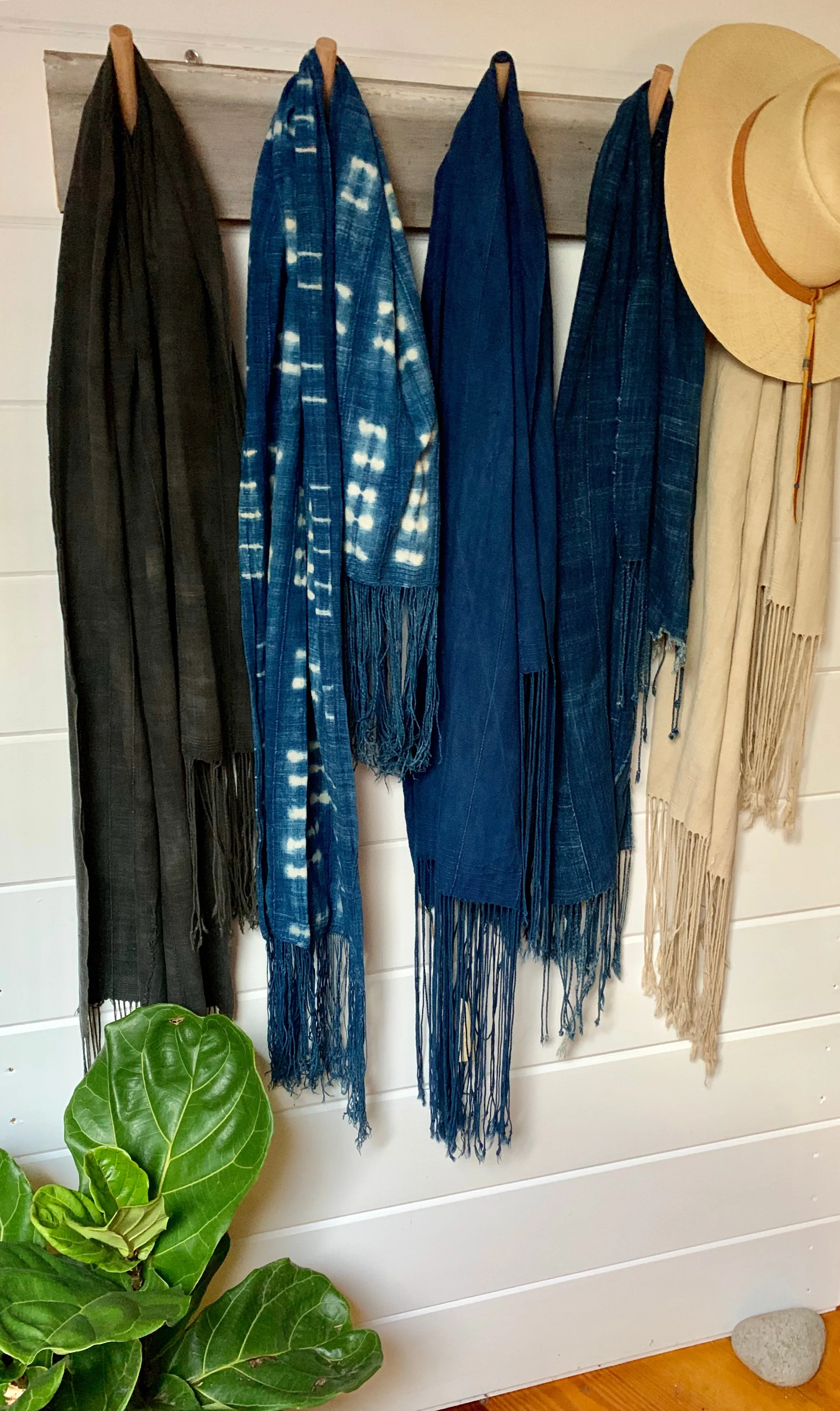 Mossi Fringe Scarves