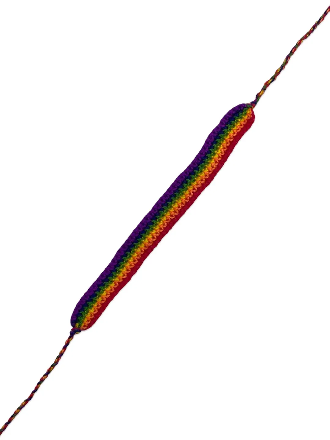 Multi Color Simple Thread Rakhi Bracelet