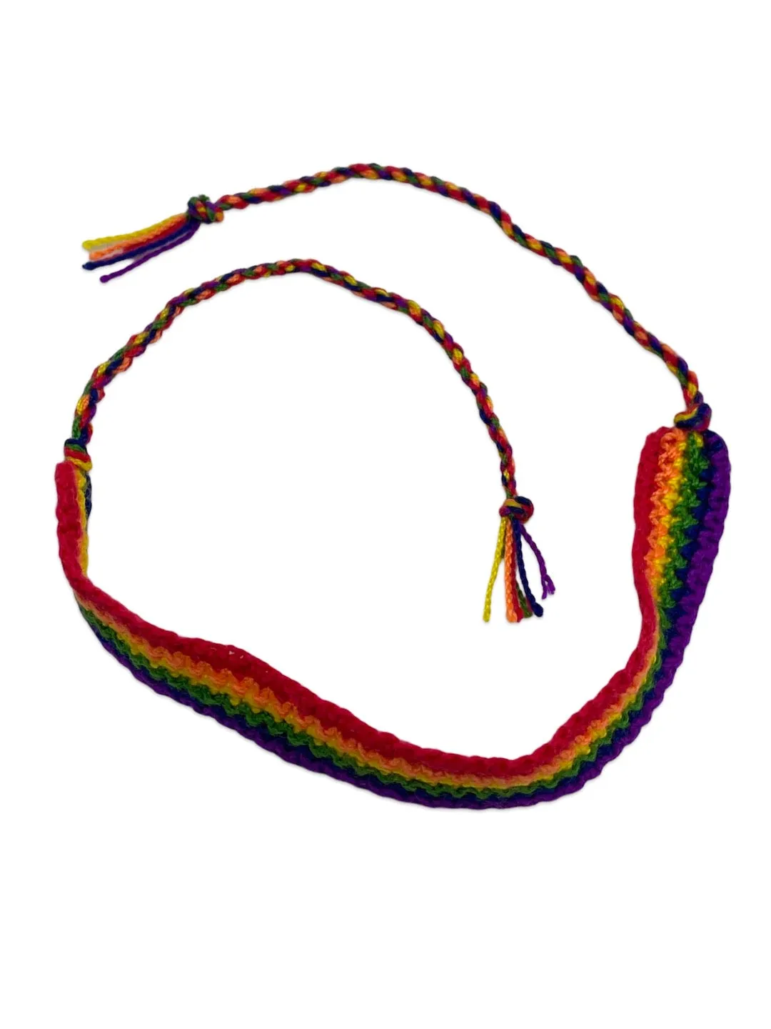 Multi Color Simple Thread Rakhi Bracelet