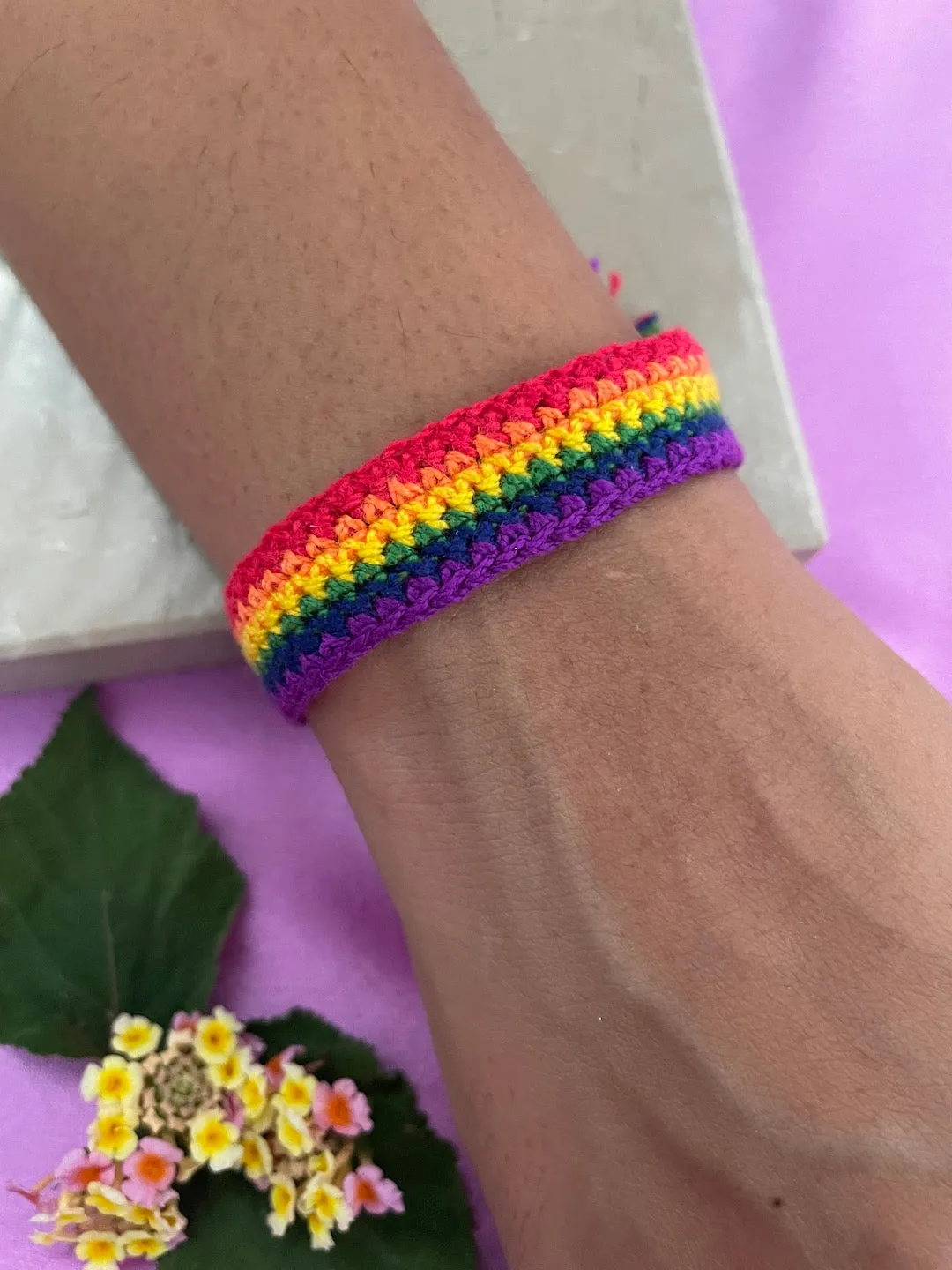 Multi Color Simple Thread Rakhi Bracelet