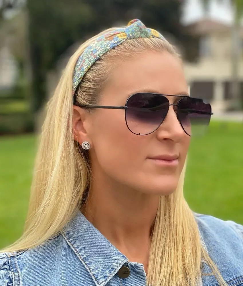 Music Notes - Knotted Headband