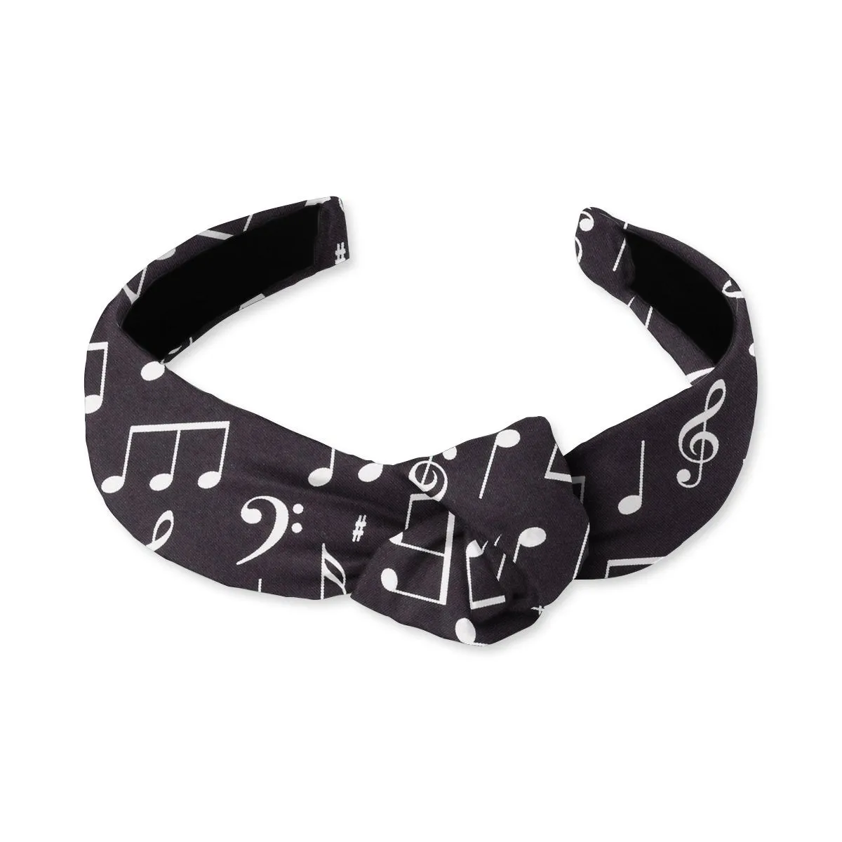 Music Notes - Knotted Headband